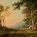 A Wooded Landscape with a Bacchic Scene